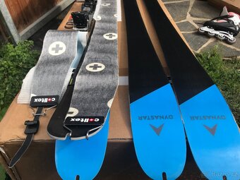 Skialpinistický set Dynastar, vázání Tyrolia, pásy Colltex - 4