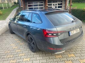 Škoda Superb Sportline facelift 2,0 tdi 110kw - 4