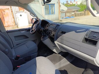 Volkswagen Transporter 2.0 TDi DSG long 9míst 103kw - 4