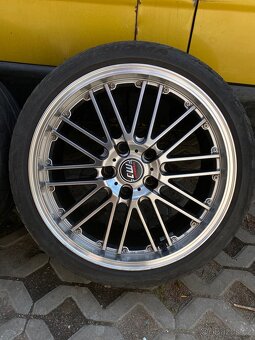 Alu kola 5x120, R18, ET30, 8,5J - 4