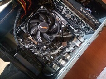 Prodam PC HTPC RTX 4060 - 4
