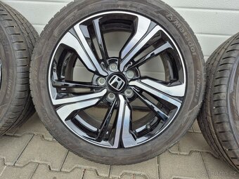 Honda Civic - Originální 17" alu kola - Letní pneu - 4