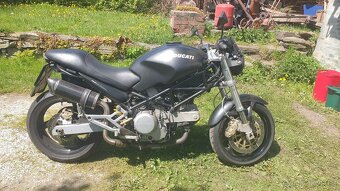 Ducati 620 Monster Dark - 4