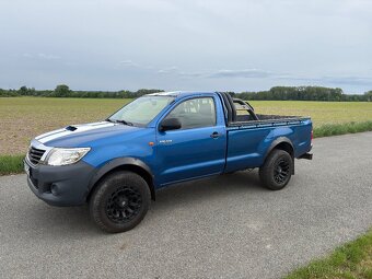 Toyota Hilux single cab RWD, D-4D ,odpočet DPH - 4
