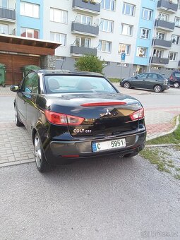 Mitsubishi colt Cabrio 1.5i,80kw, klima, nová CZ STK. - 4