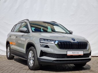 ŠKODA Karoq 1.5TSI 110kW DSG 2024 Akční model FRESH ČR ZÁRUK - 4