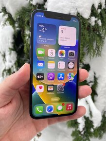 iPhone 12 Mini 128Gb lehce opotřebený, černý - 4