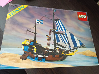 LEGO Pirates 6274 Caribbean Clipper +návod - 4