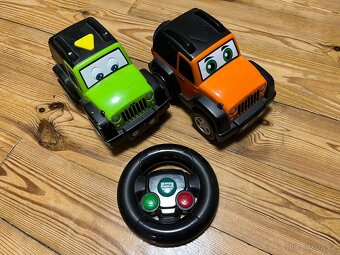 Bburago Jeep hracka pro deti - 4