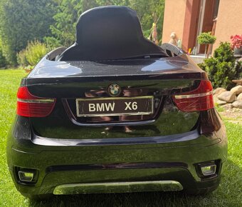 Dětské elektrické autíčko BMW X6 - 4