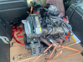 Motor Seat Ibiza 1.4benzin bxw,10000km - 4