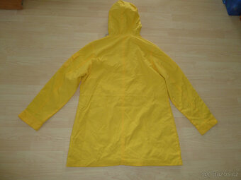 Dámská žlutá parka kabát Willard vel. XL - 4