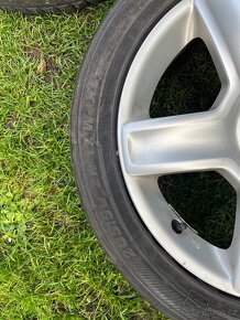 17” 205/50 ALU Peugeot 5ks letní - 4