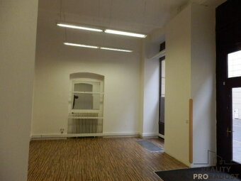 Pronájem prostor pro bistro 105m2 pěší zóna Brno - 4
