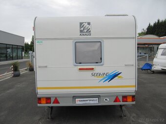 Prodám karavan Knaus 500TK,r.v.1999 + předstan. - 4