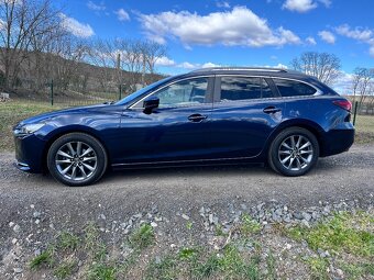 MAZDA 6 2.0i,1MAJ,145TKM,FULL LED,VÝHŘEVY,TZ,SERVIS MAZDA - 4