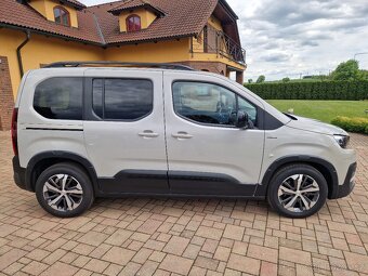 Peugeot Rifter 1,5BlueHDi 130PS - GT LINE - 2019 - TOP STAV - 4
