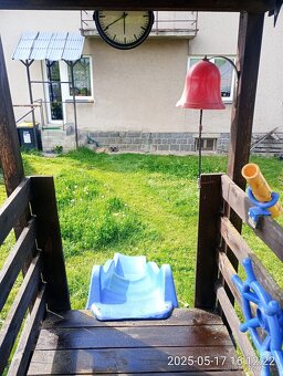 Zahradní skluzavka věž kormidlo dalekohled - 4