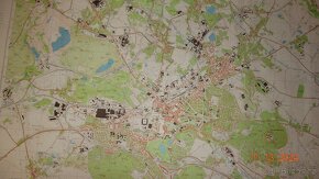 MAPA GENERÁLNÍ ŠTÁB. TEPLICE M 33-52 - 4