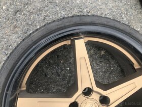 Alu kola 5x112 r20 z pneu 245/30r20 - 4