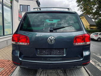 Vůz na náhradní díly VW Touareg 7L 2006 BKS GVJ FKU HLW LD7U - 4