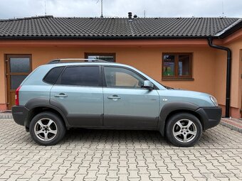 Hyundai Tuscon 2.0 CRDI, 4x4, Čr, tažné - 4