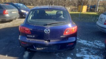 Prodám díly z MAZDA 3, 1.6 80kW,2005 motor Y6 - 4