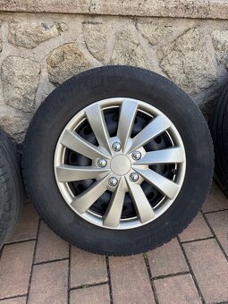 Kola 5x112 R15 s pneu Michelin - 4