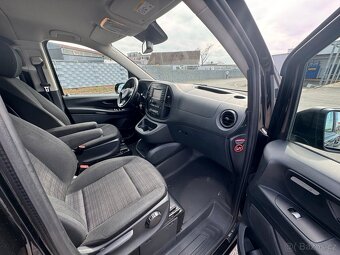 MB Vito Long 119cdi rok 7/2019, 173tkm, 9g tronic, 8mist - 4