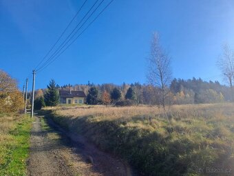 Stavební pozemek na krásném místě Jizerských hor 1290 m2 - 4