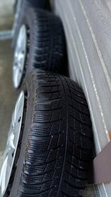 zimní kola 5x112r16, 215x60r16 - 4