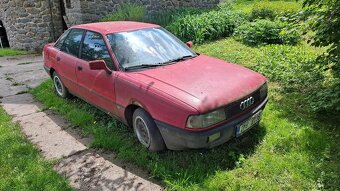 Audi 80 typ B3 - 4
