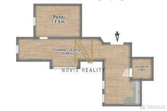 Pronájem, byt 2+kk, 57 m², Plzeň, ul. Klatovská - 4