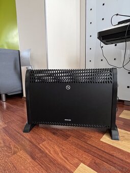 Teplovzdušný konvektor Sencor SCF / Convector Heater - 4