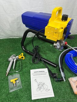 Vysokotlaký stříkací přístroj na barvy 1800W - 4
