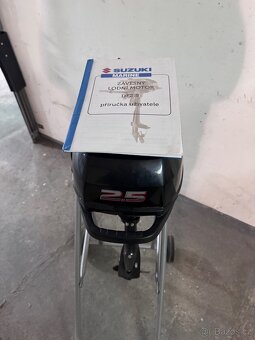 Lodní motor Suzuki DF2,5 - 4