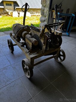 Stavební výtah/vrátek - 4