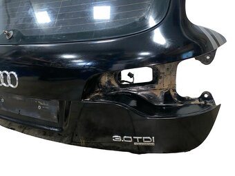 Páté dveře víko zadní černá barva L041 Audi Q7 4L r.v. 2008 - 4