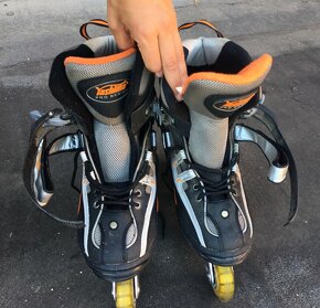 Kolečkové brusle Yashima Pro Series unisex - 4