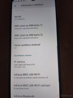 Prodám půl roku starý telefon redmi A3 - 4