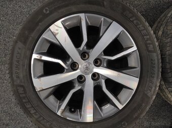 LETNÍ KOLA TOYOTA PROACE 225/55R17 5x108 - 4