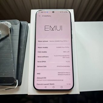 Huawei Pura 70 Pro 12 GB / 512 GB TOP FOTOMOBIL - 4