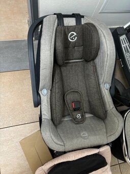Rychlý prodej – Kočárek Babystyle Oyster 3 ve skvělém stavu - 4