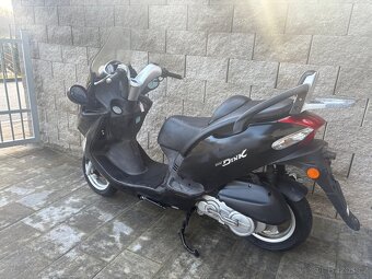 Kymco grand dink 125 2006 - 4