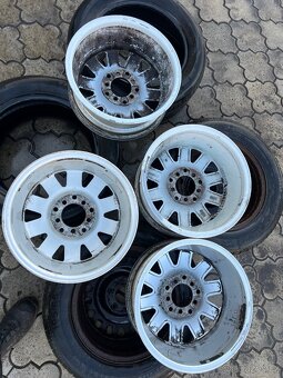 Alu Kola Mercedes Benz T1 5x130 r15 - 4