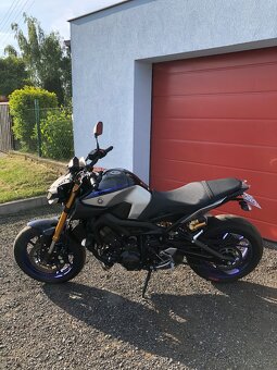 Yamaha mt09 sp 2020 - 4