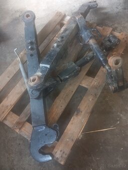 závěs do etáže CBM GTF 30+komletní ramena hydrauliky - 4