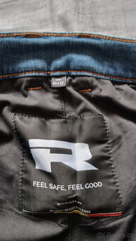 Moto kalhoty Richa PROJECT Jeans vel.30/L32 - 4