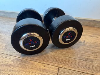 Sada dvou činek 2x20kg sparťan profi - 4