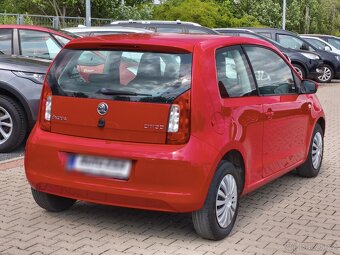 Škoda Citigo 1.0 MPi ,  44 kW benzín, 2012 - 4